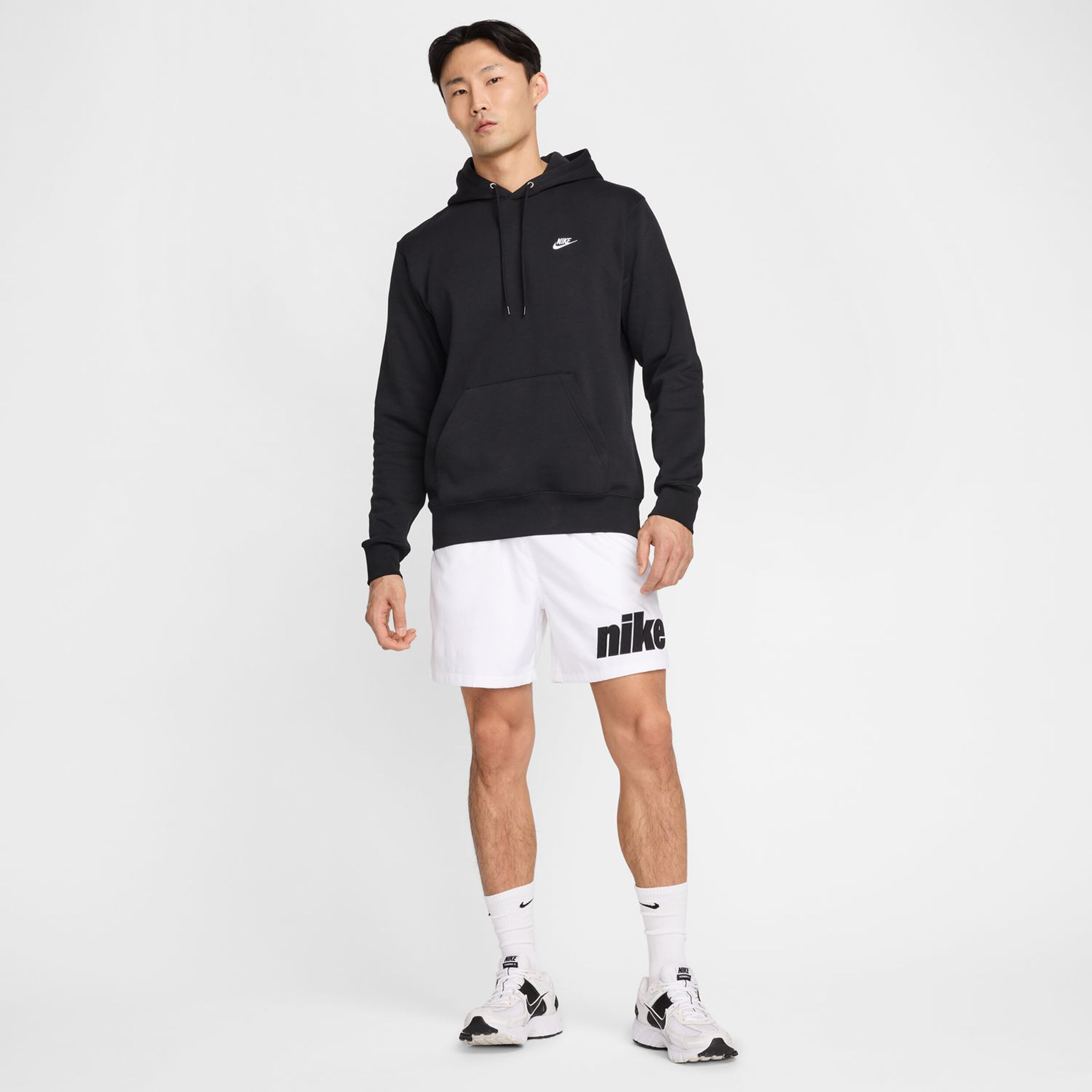 Nike Club Sweat À Capuche Hommes - Noir