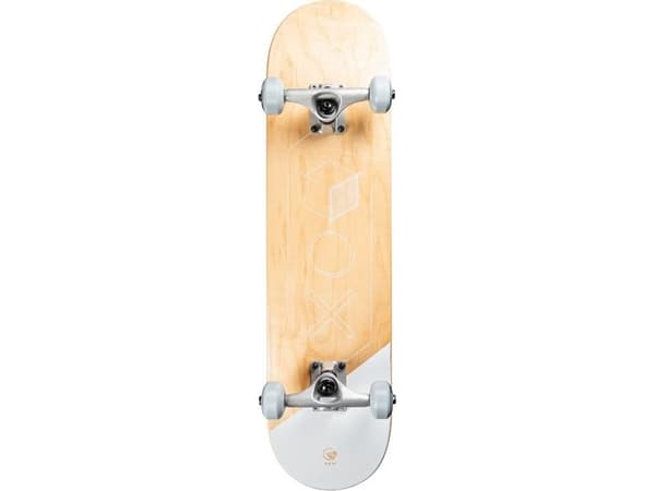 RAM Skateboard Signo blanc de blanc (grå/hvit)