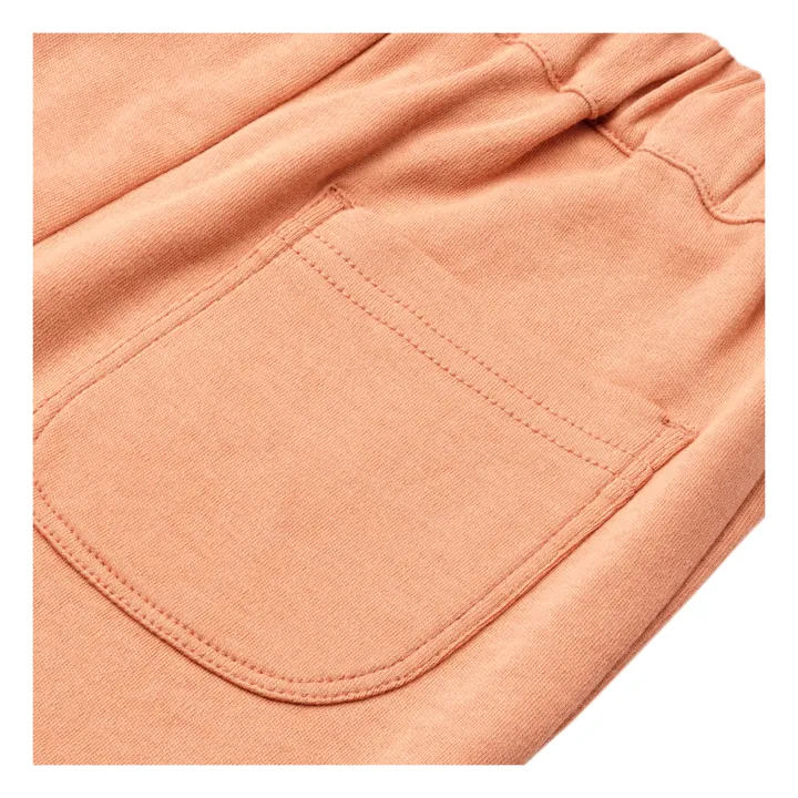 Liewood Short Coton Bio Bako | Vieux Rose