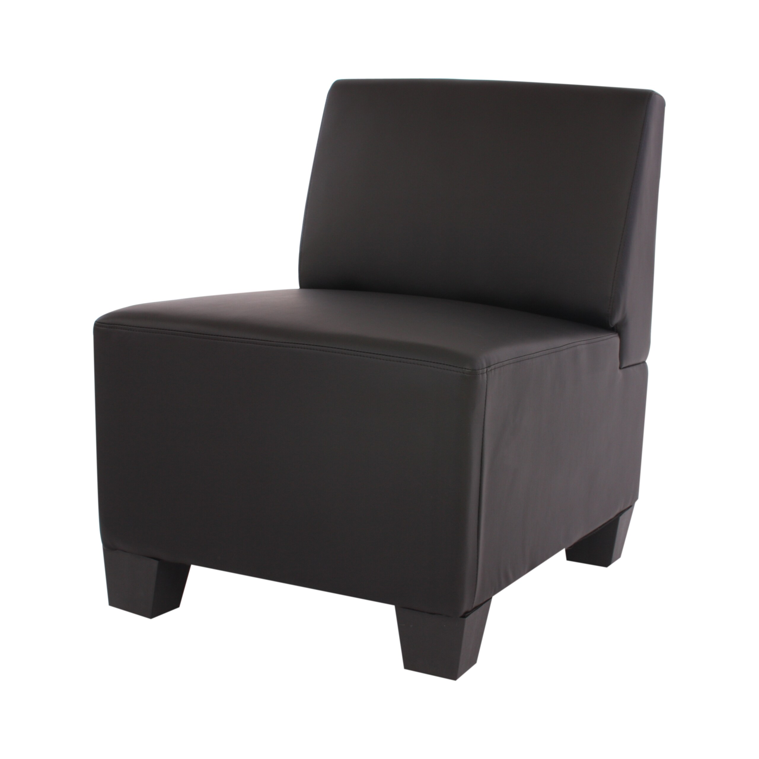 Couch-Garnitur Moncalieri 6-1 ~ schwarz