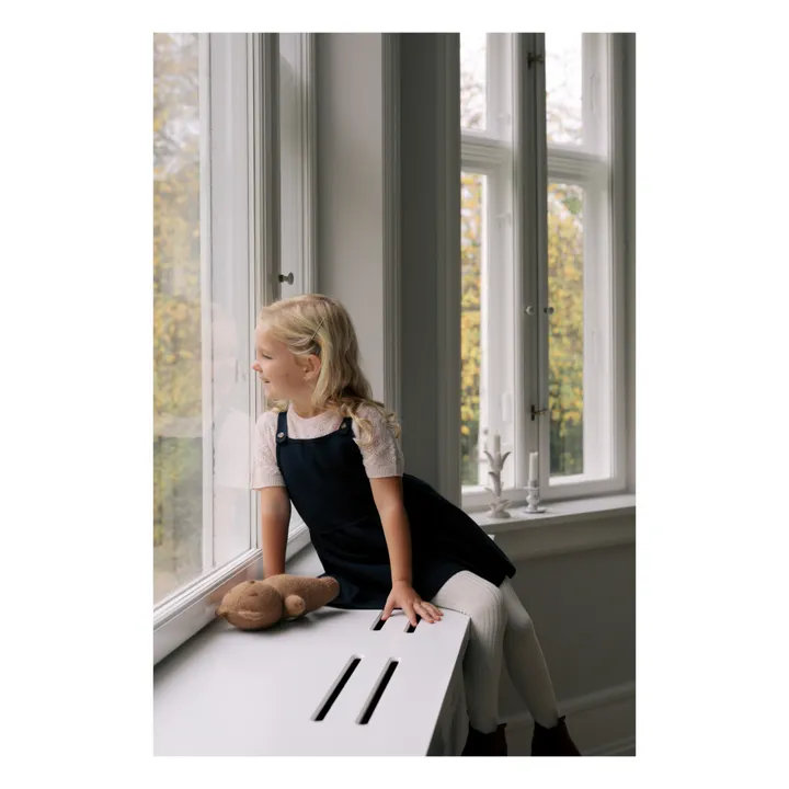 Holmm T-Shirt Cachemire Nero | Rose pâle