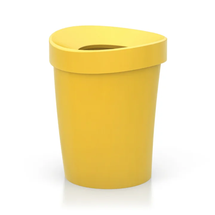 Vitra - Happy Bin Papierkorb, large, gelb