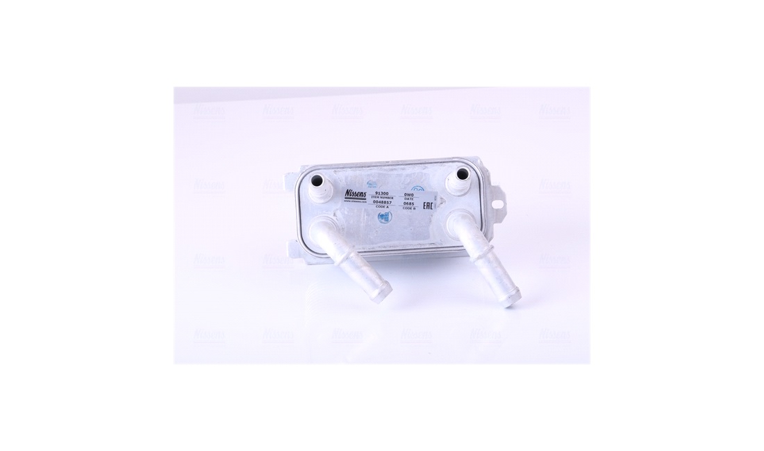 Oliekøler, motor