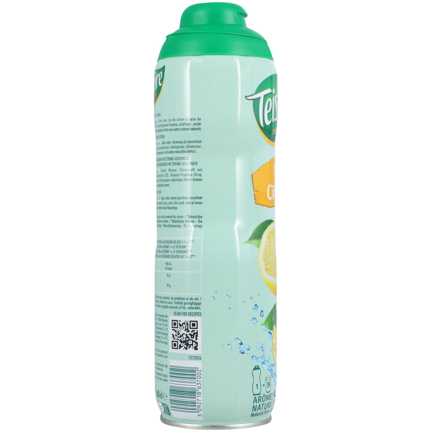 Teisseire Zitrone-Sirup -60cl