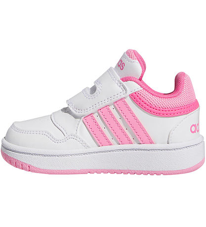 adidas Performance Schuhe - Hoops 3.0 CF I - Weiß/Rosa