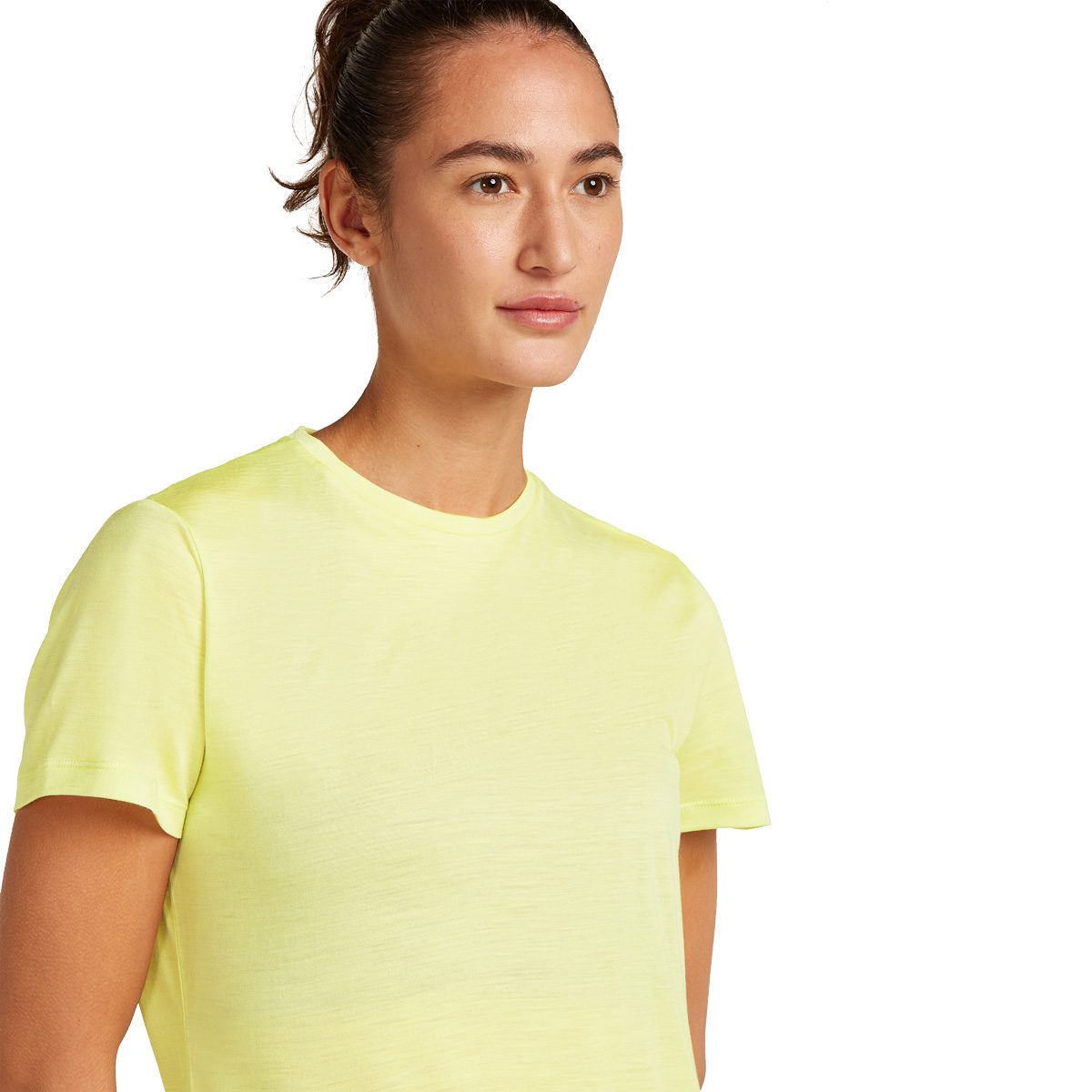 Icebreaker Merino 125 Cool-Lite™ Sphere T-Shirt Damen citrine