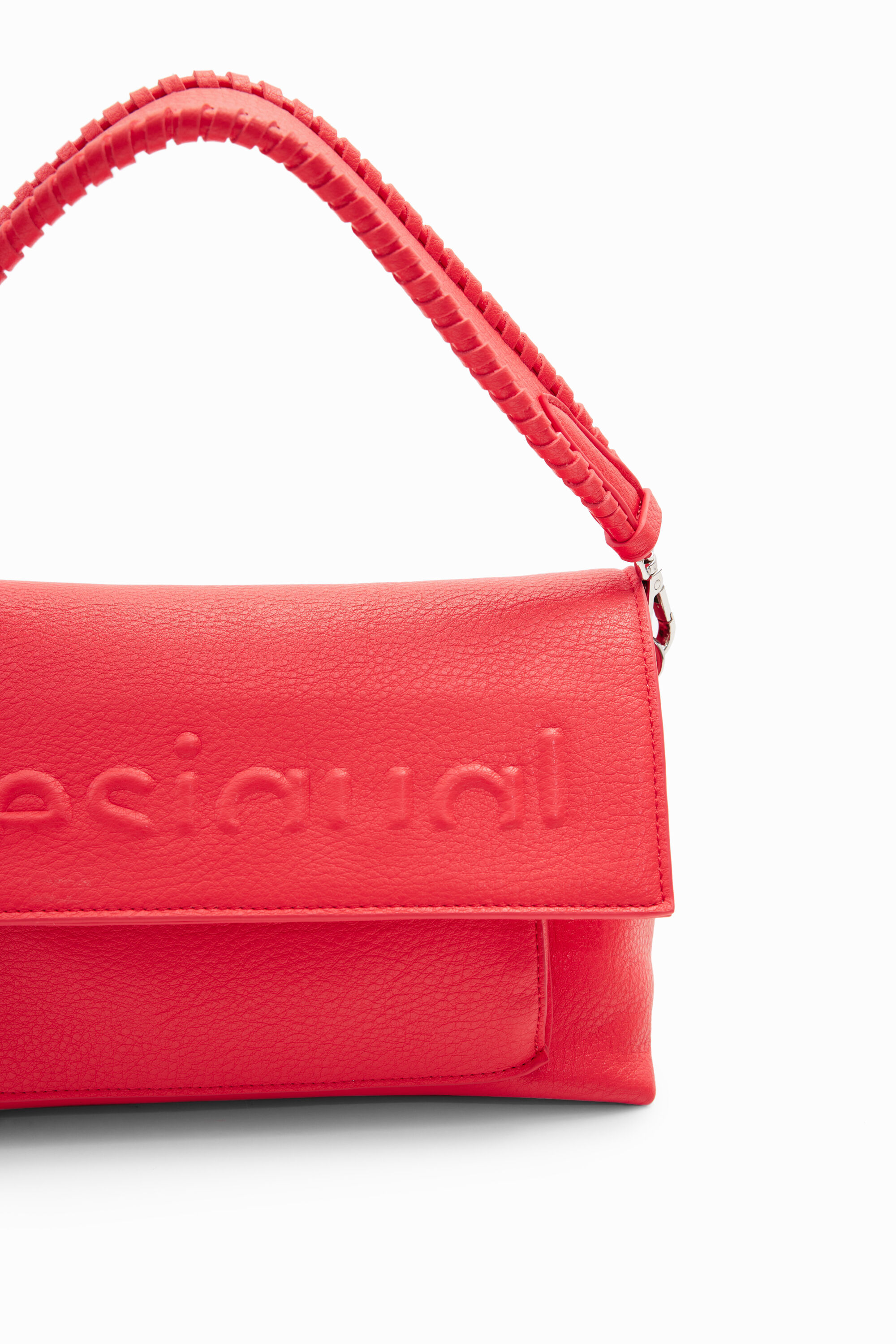 Sac à bandoulière moyen demi-logo