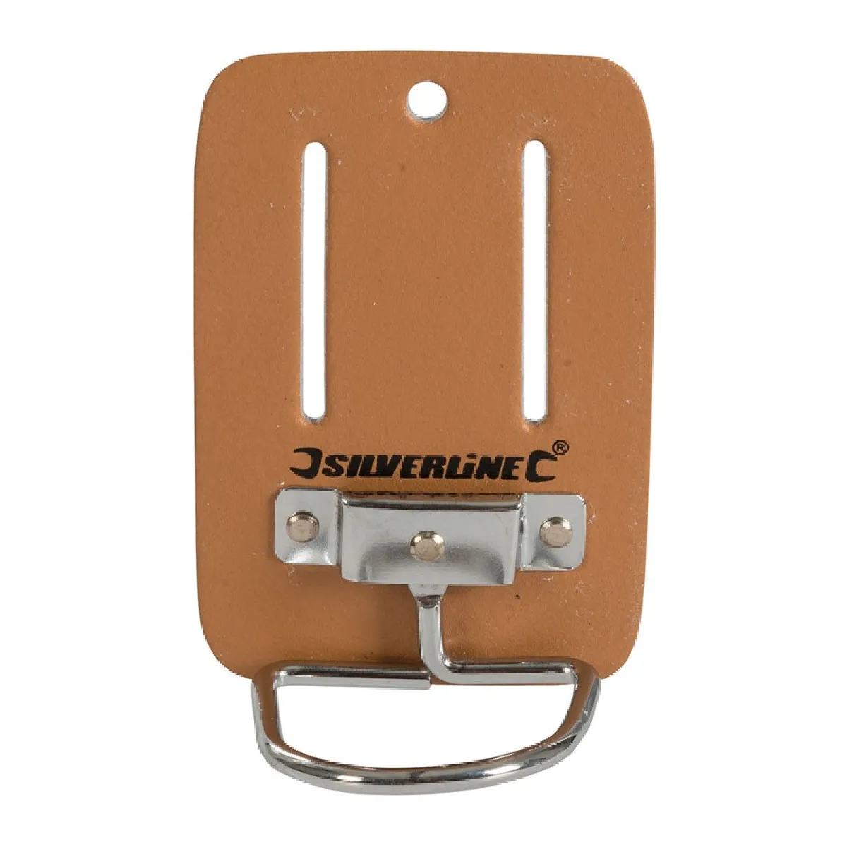 Silverline Porte-Marteau Cuir