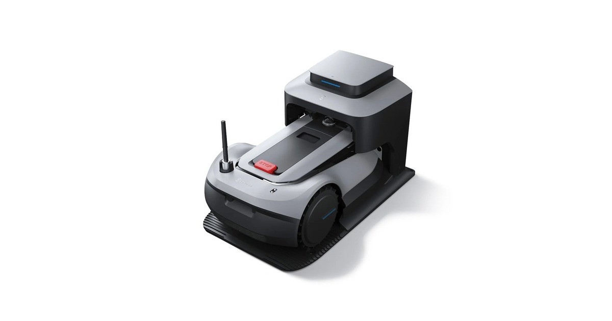 ECOVACSGoat G1-800 robotmaaier  (Wit)