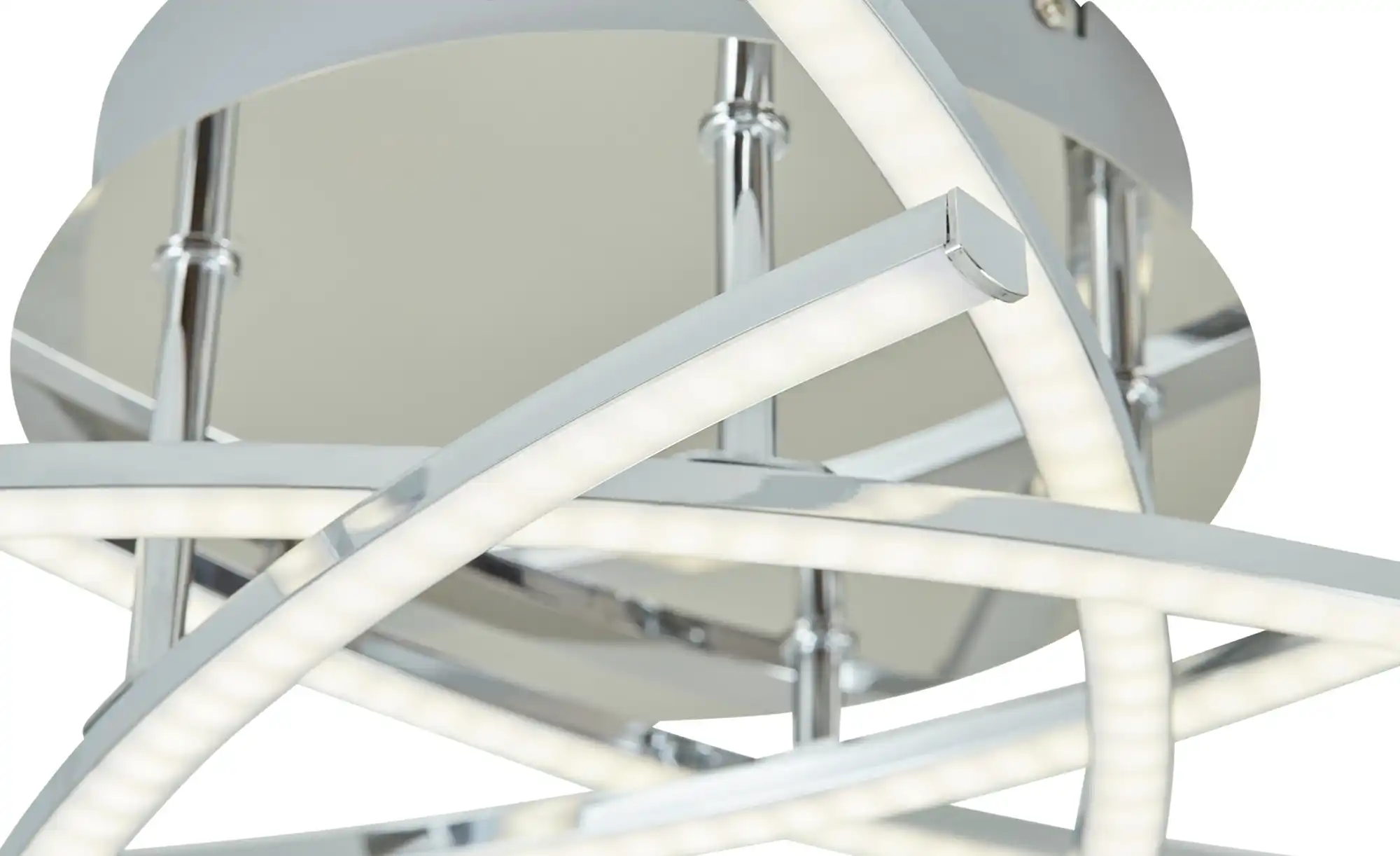 Fischer-Honsel LED-Deckenleuchte, 5-flammig, chrom
