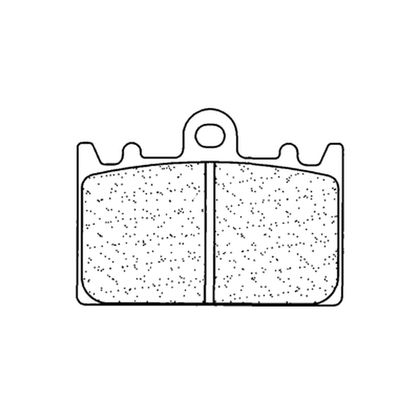 Plaquettes de freins CL Brakes route métal fritté - 2363A3+
