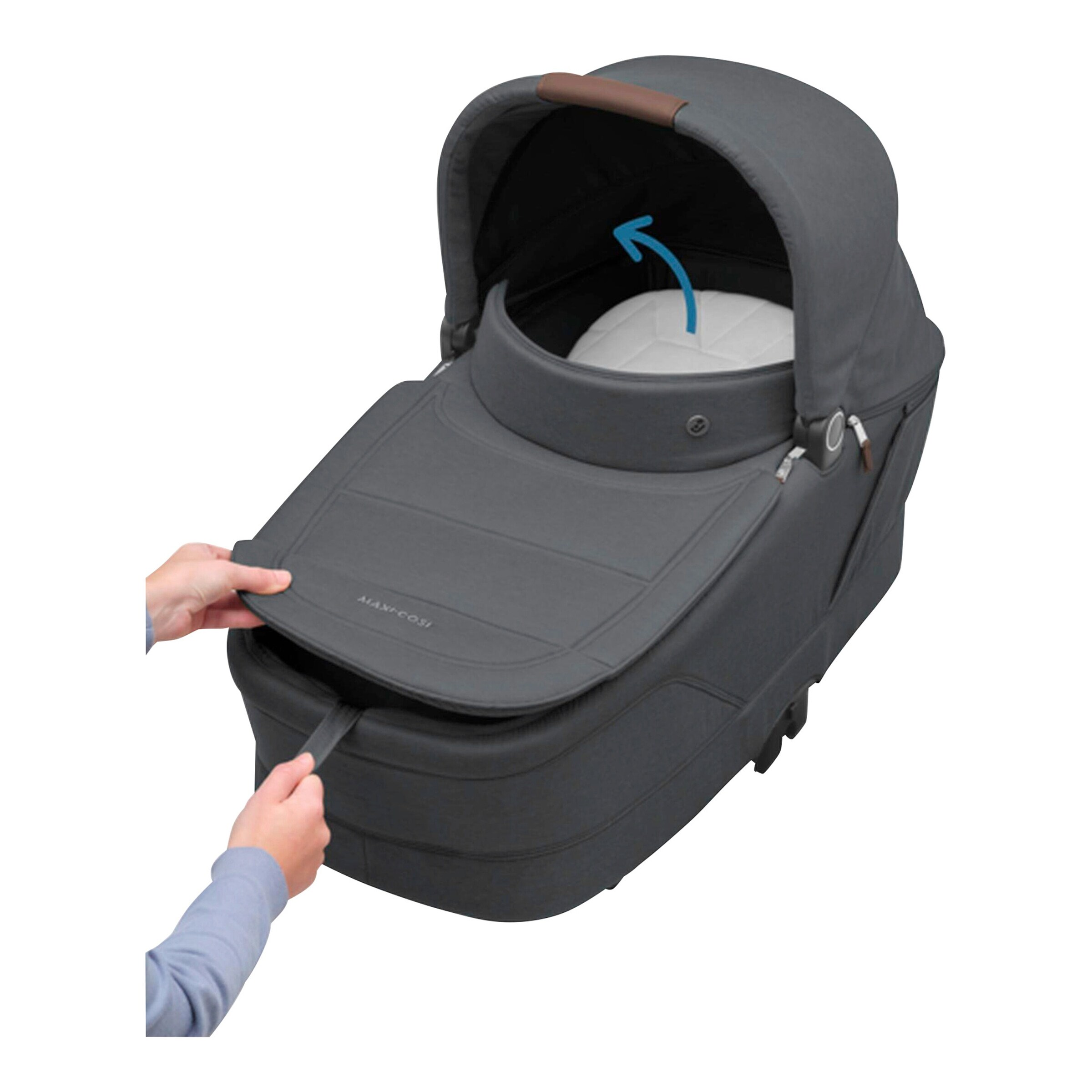 Maxi-Cosi Kombikinderwagen Oxford+ Trio-Set inkl. Babyschale Pebble 360 Pro 2 twillic graphite