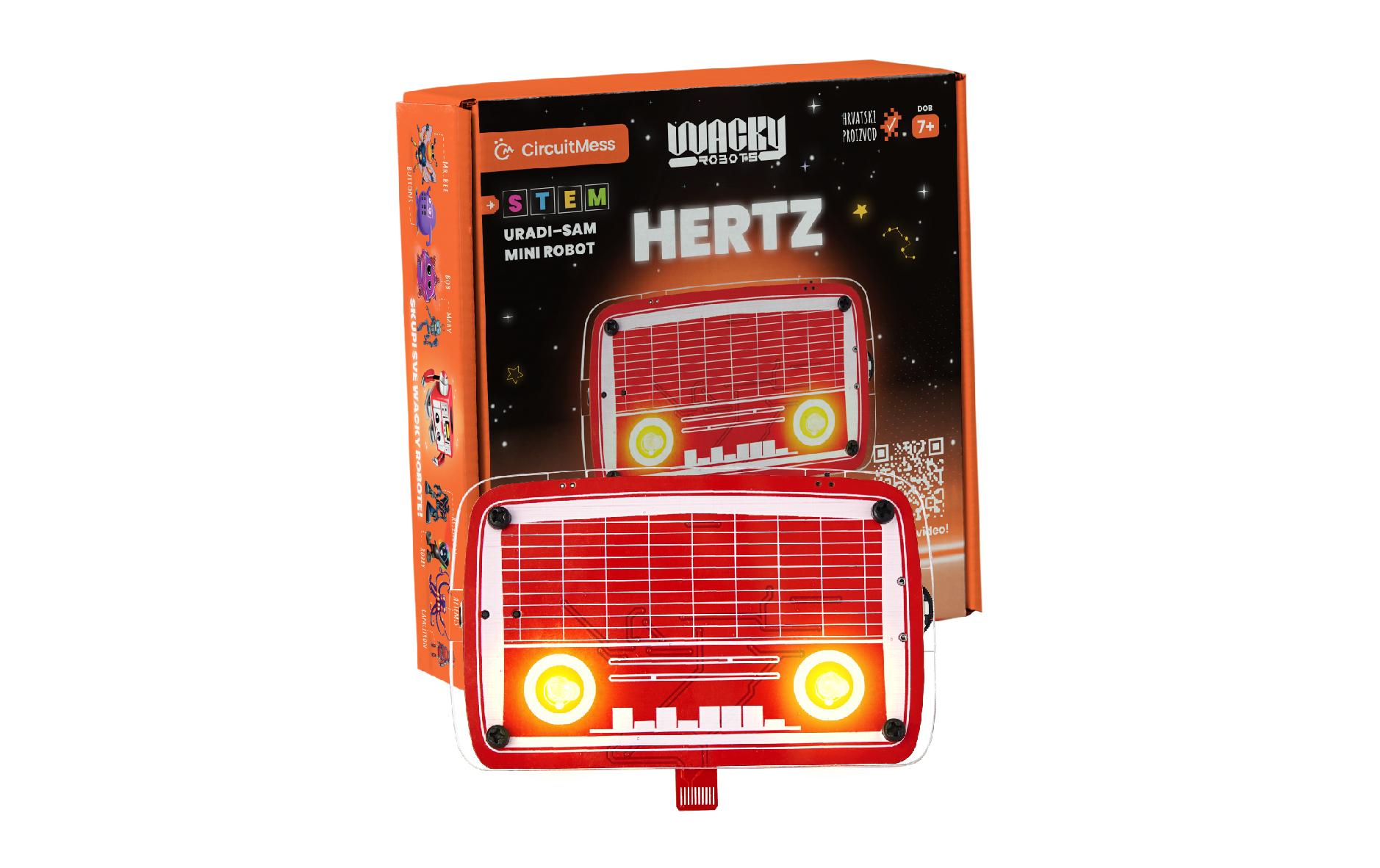 Wacky Robots – Hertz -EN-DIY-Miniroboter
