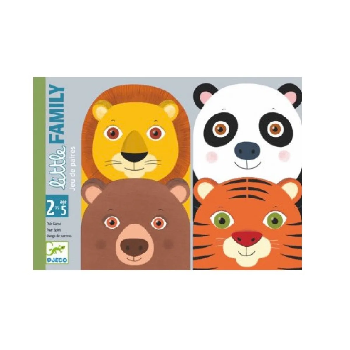 Jeu de cartes Djeco Little Family