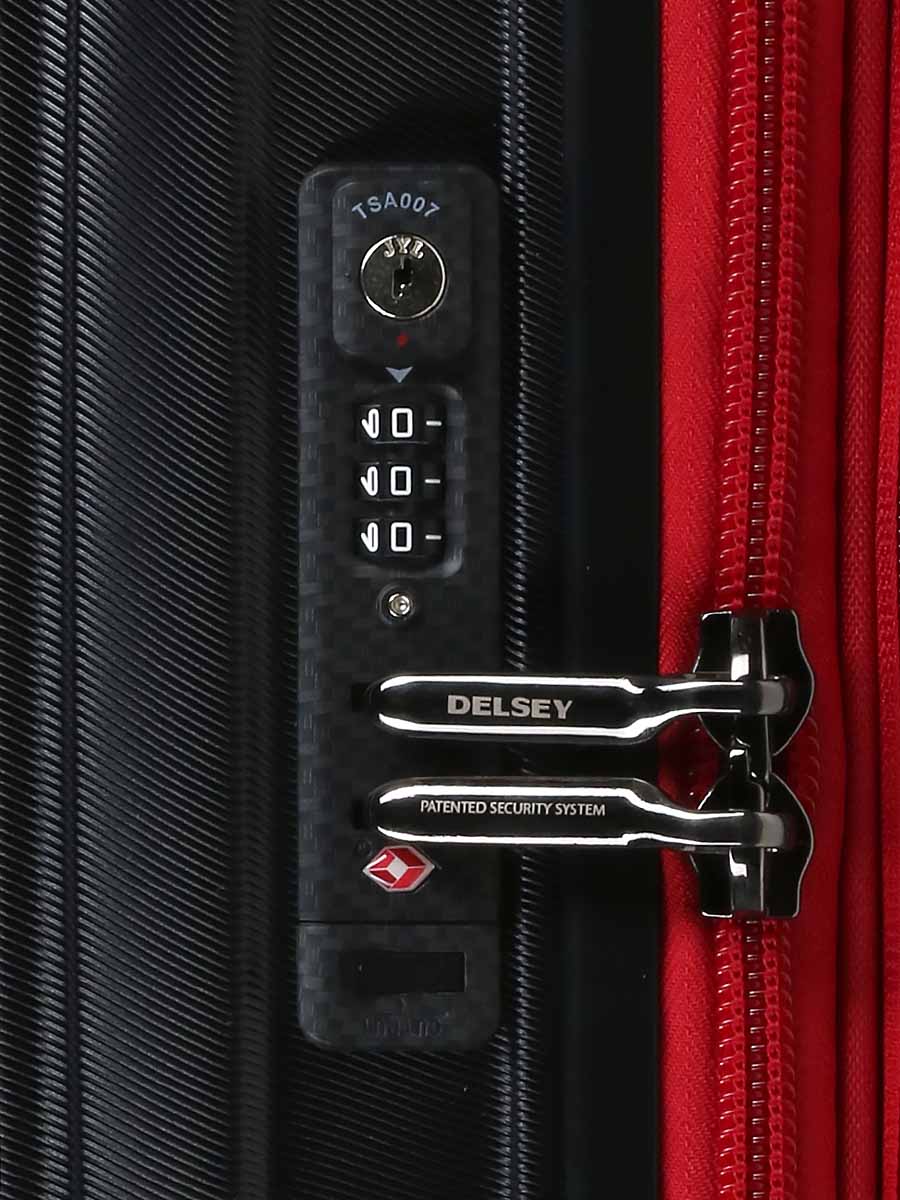 Valise Delsey x Alfa Romeo F1 Shadow 5.0 - 55 cm