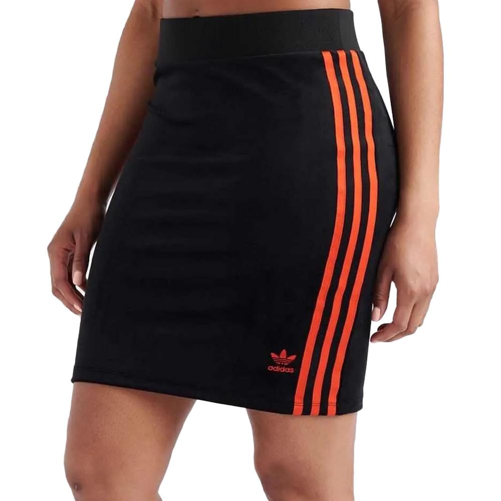 Adidas Jupe velours noir femme Adidas VDAY