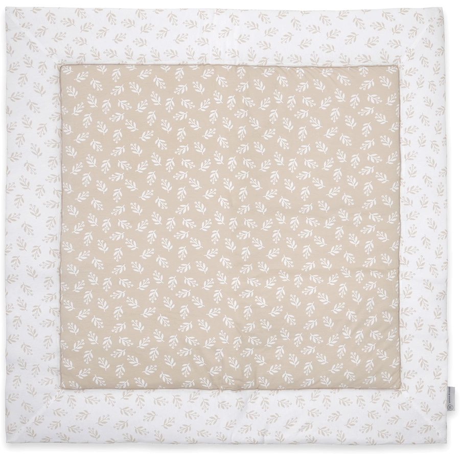 emma & noah Krabbeldecke Floral Sand