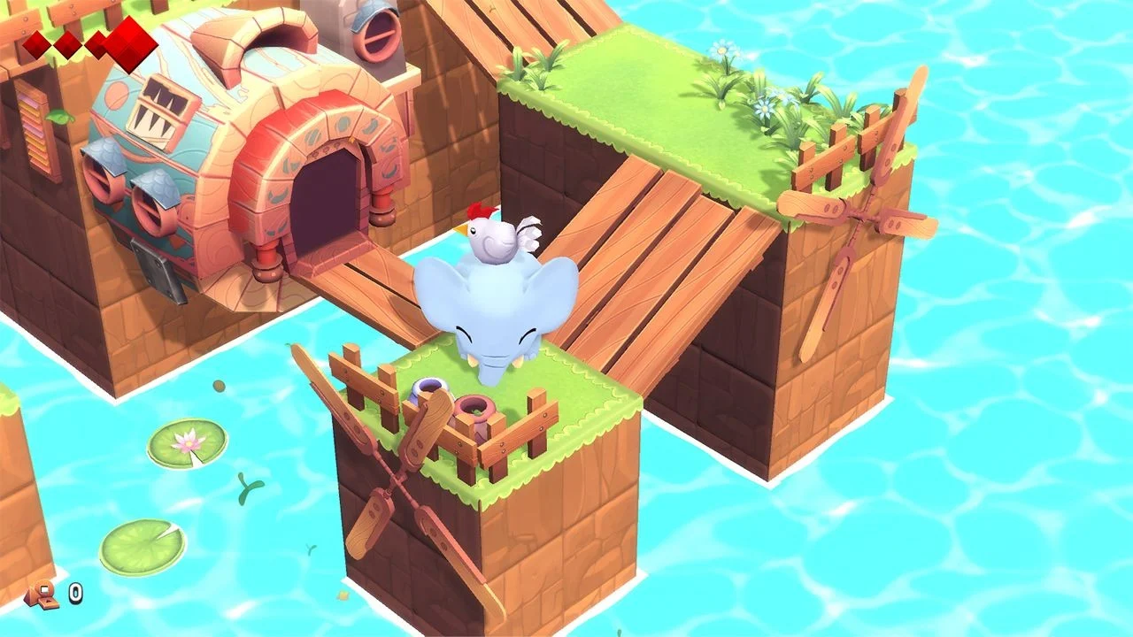 Yono and the Celestial Elephants- PC