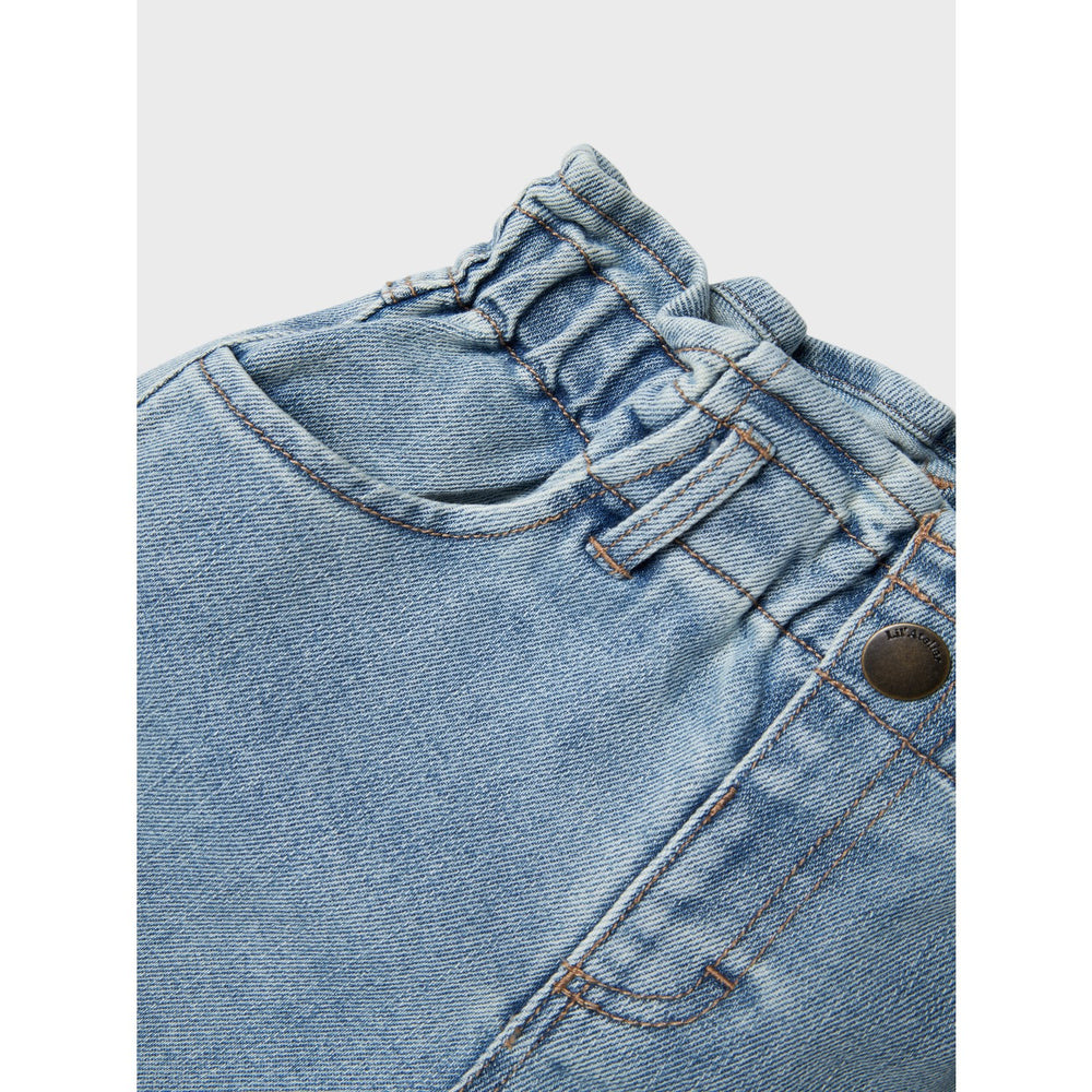 Køb Lil'Atelier Medium Blue Denim Nmfdarlee Loose Jeans 2060-Se D Lil