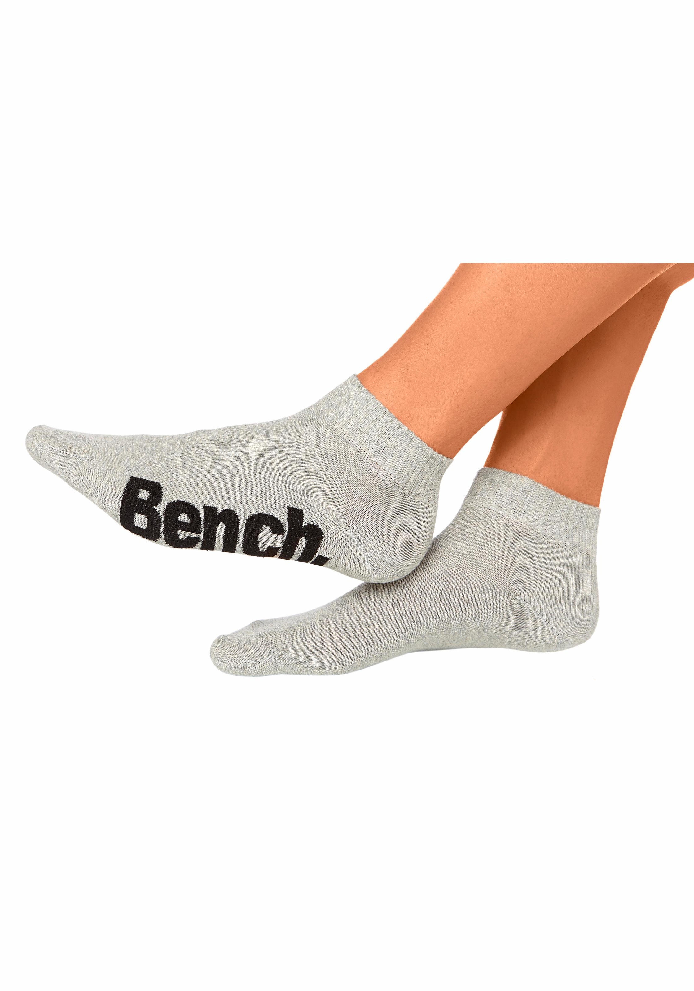 Bench. Kurzsocken Packung, 6 Stk. tlg. mit komfortablem Rippbündchen