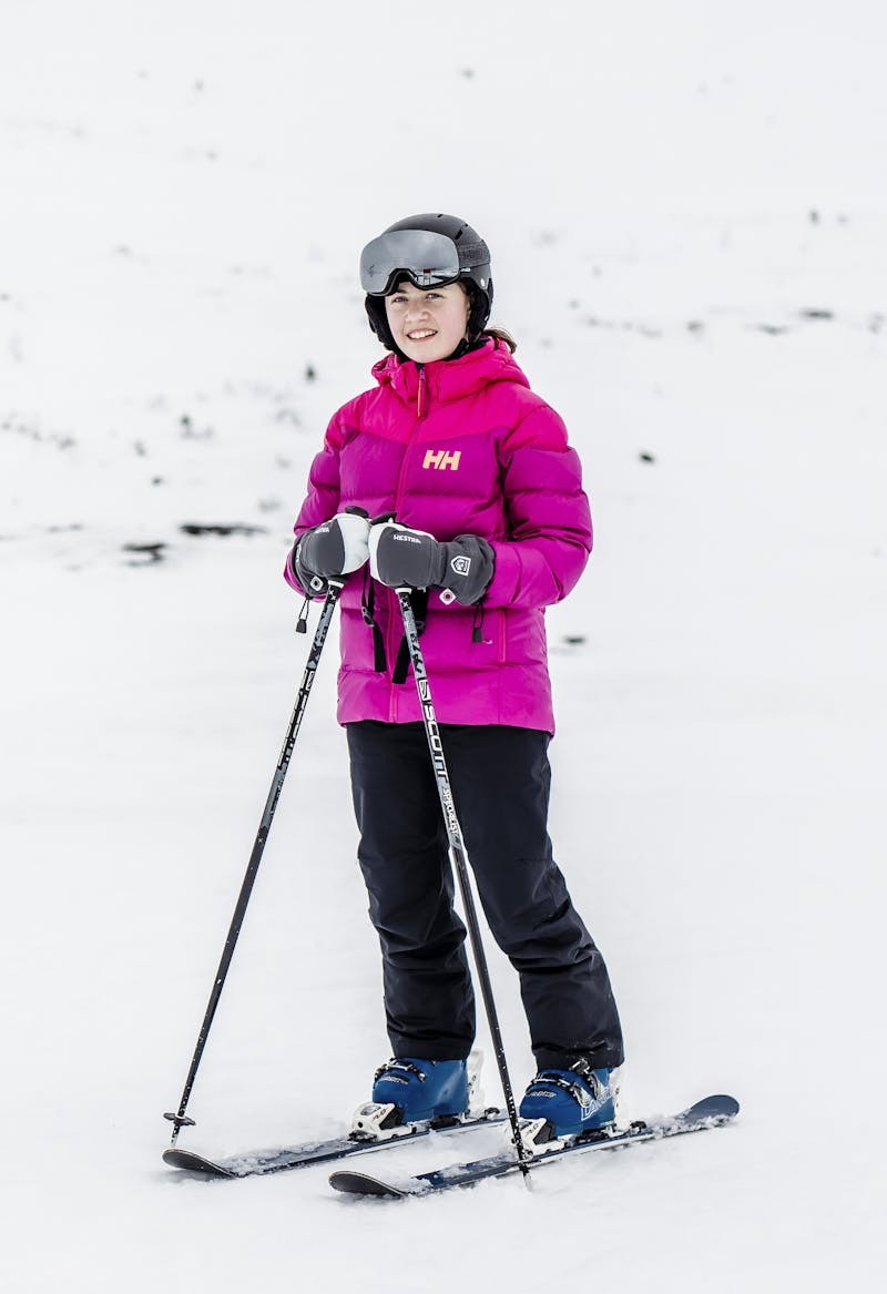 Army Leather Heli Ski Jr. Grey