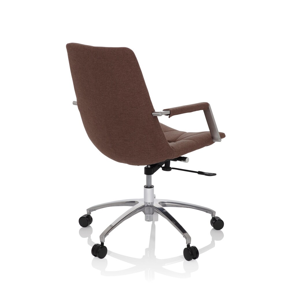 Home Office Bürostuhl SARANTO II Stoff mit Armlehnen hjh OFFICE