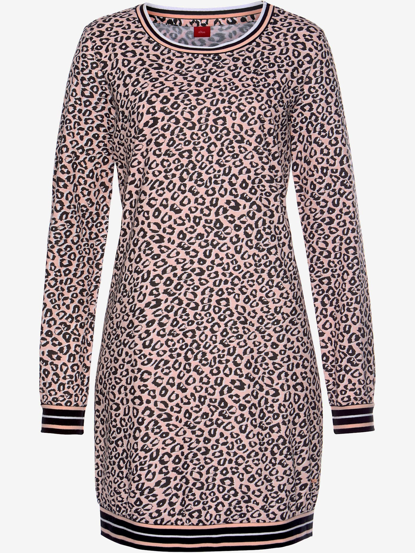 Chemise de nuit à encolure ronde