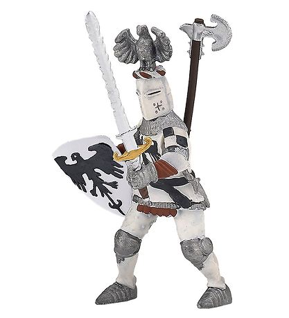Papo Weißer Ritter - H: 10 Cm