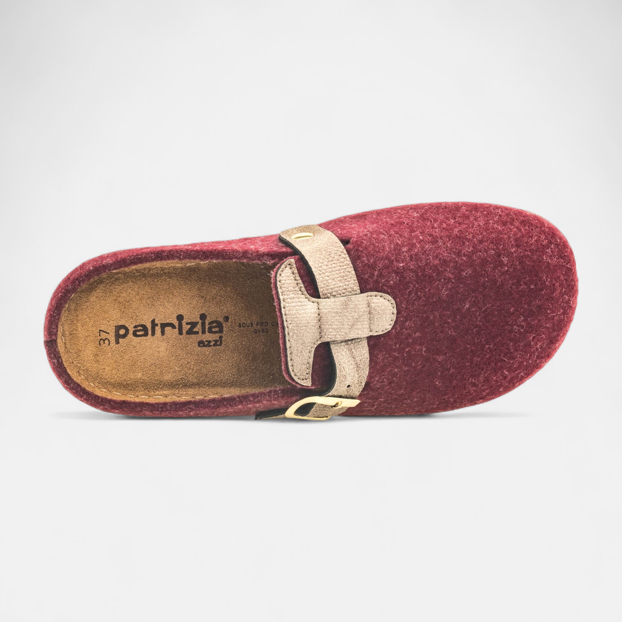Pantoufles mules Femme fuchsia