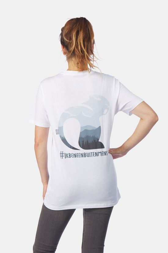Buitenmens Buitenmens Bever-jubileum Shirt Unisex