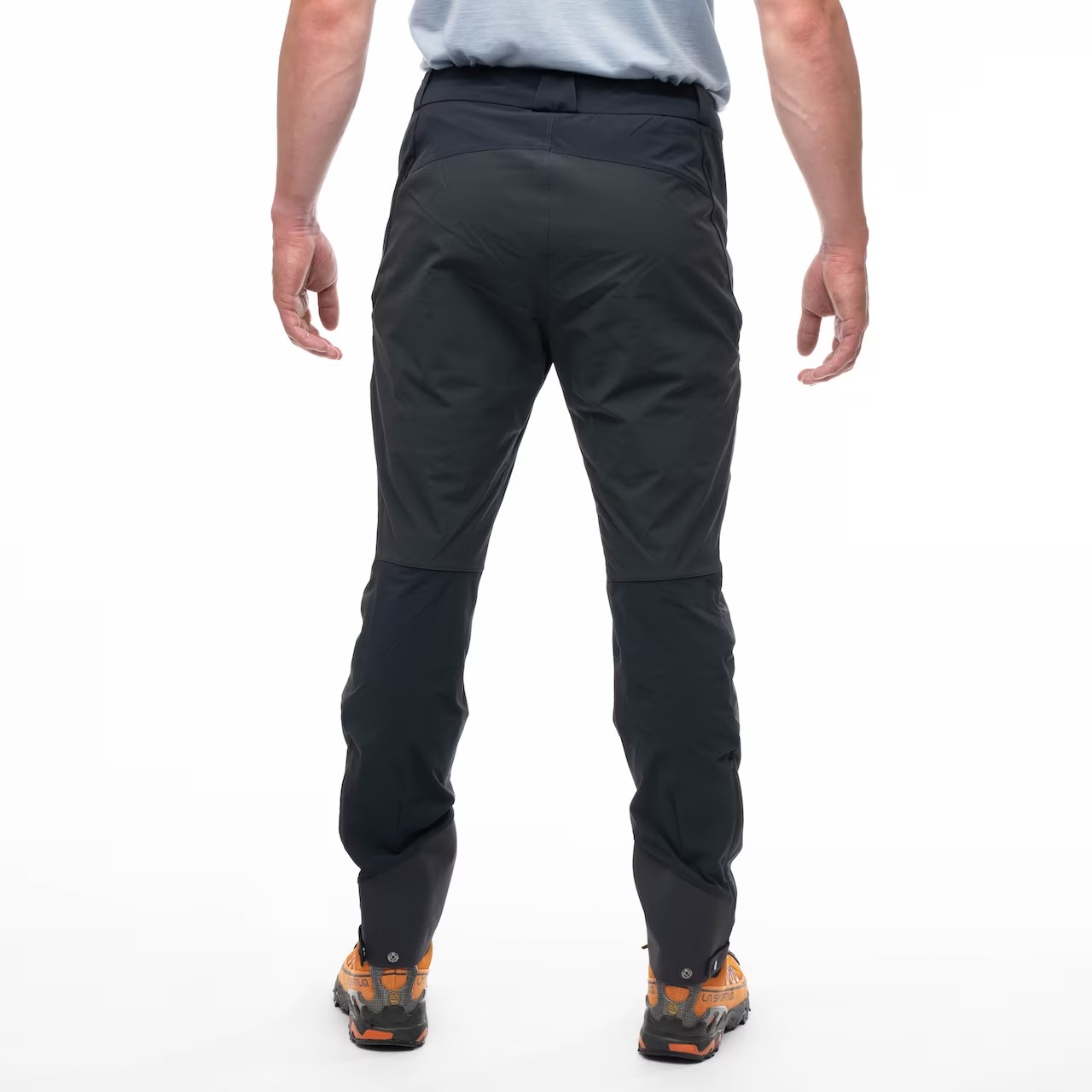 Rabot V2 Softshell Pants Herre Black/Dark Shadow Grey