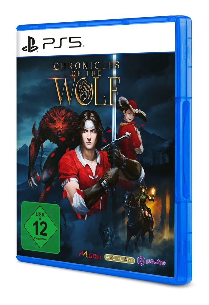 PQube Spielesoftware »Chronicles of the Wolf« PlayStation 5