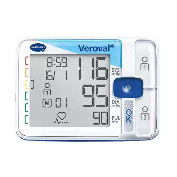 Monitor de pressão arterial de pulso conectável Veroval