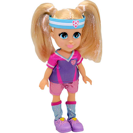 Love Diana fodboldstjerne dukke 15 cm
