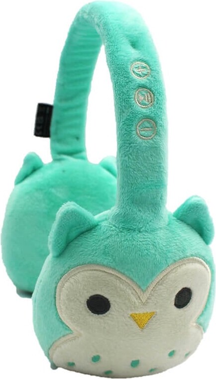 Squishmallows - Bluetooth Høretelefoner Til Børn - Winston Ugle