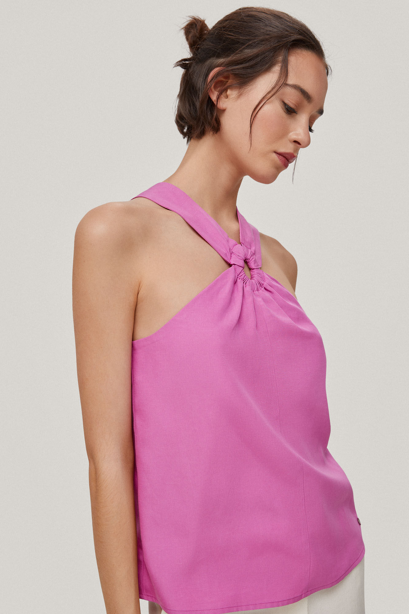 Halter superior - Branco