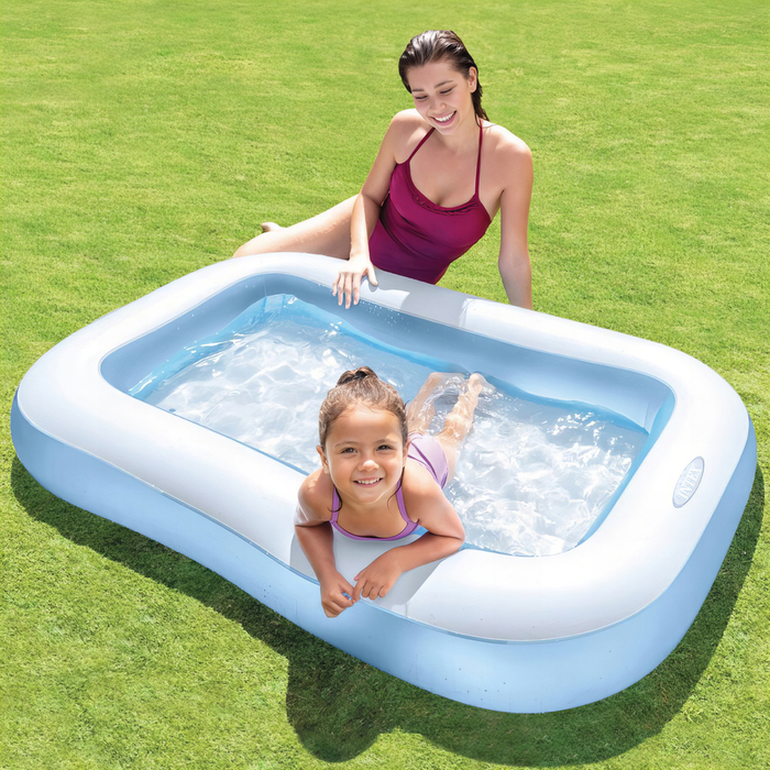 INTEX babypool 166 x 100 x 25 cm