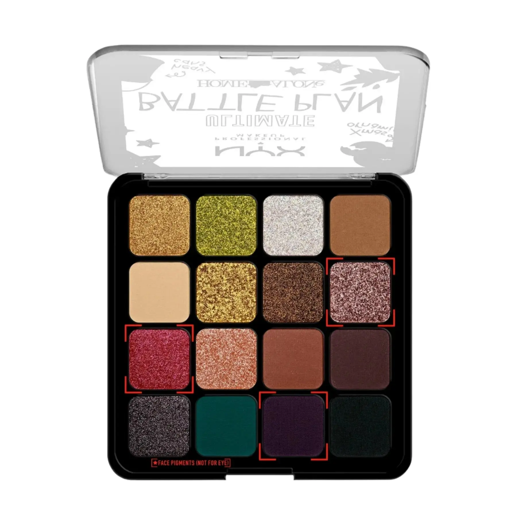 Home Alone Ultimate Shadow Palette Battle Plan