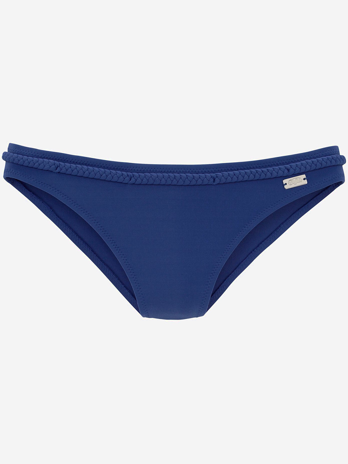 Bas de maillot de bain ceinture fantaisie tressée