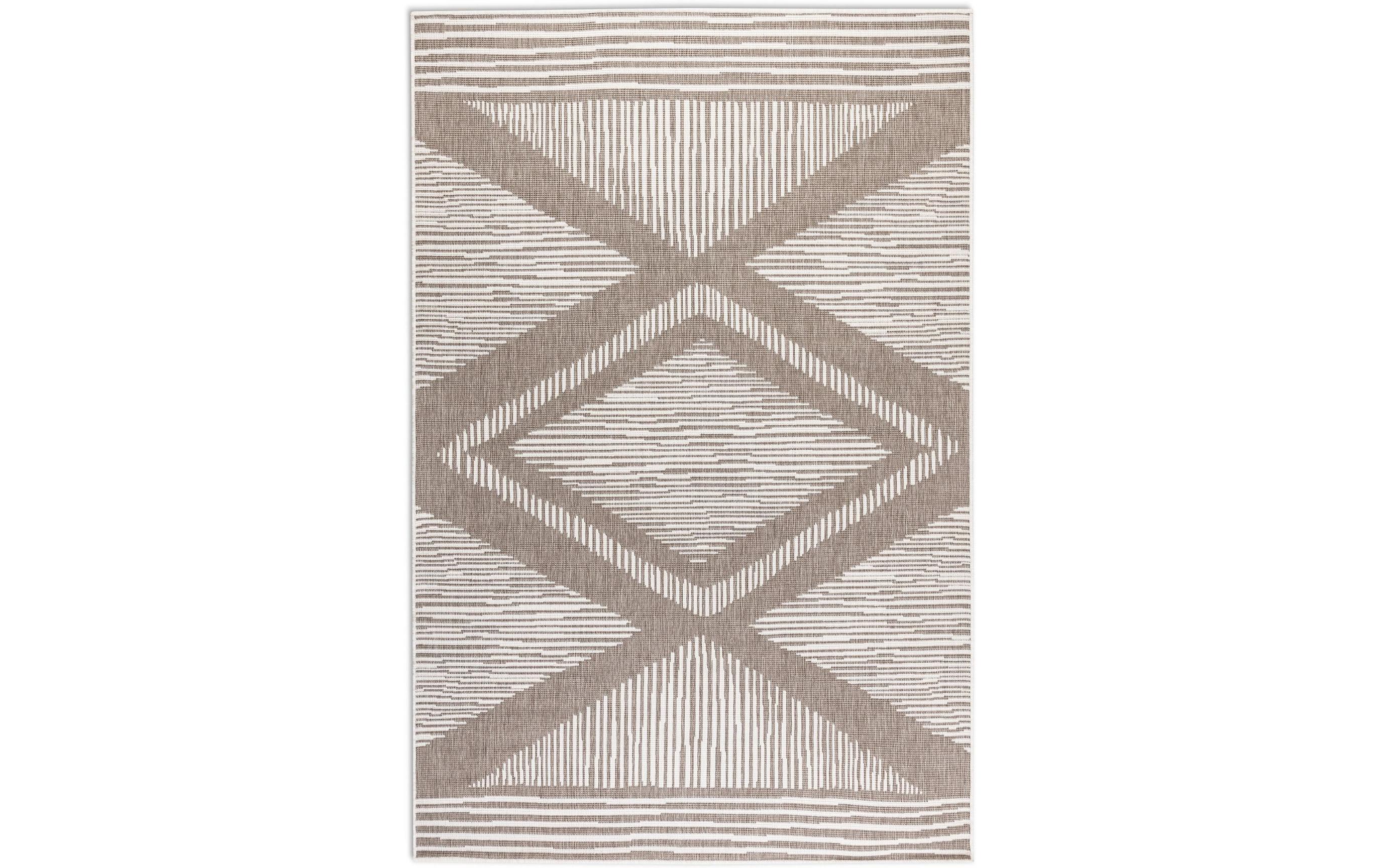 Teppich Rhombus 120 x 170 cm, LinenDesignteppich