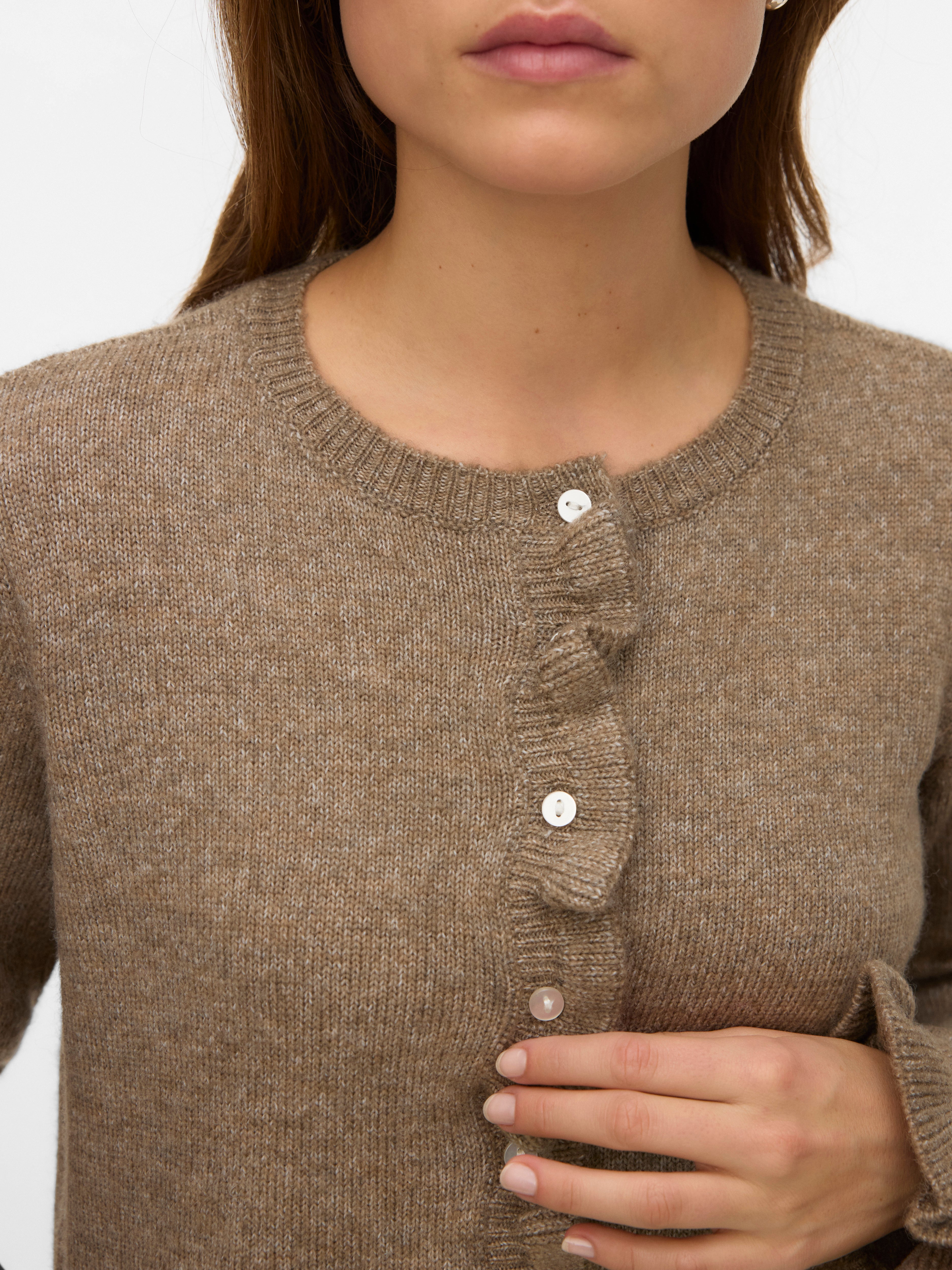 AWSIDRA Gebreid vest