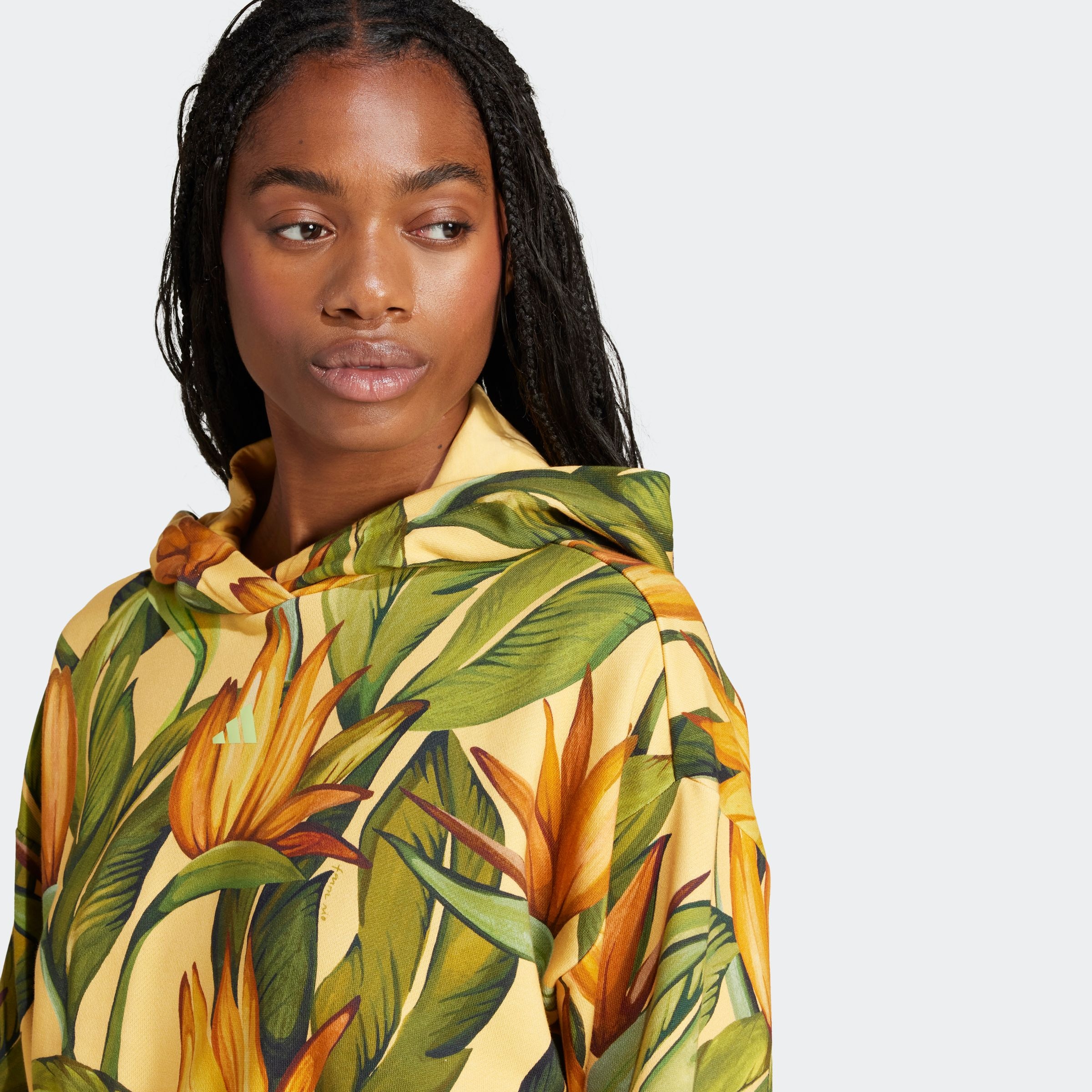 adidas Sportswear Kapuzensweatshirt »FARM HOODIE«