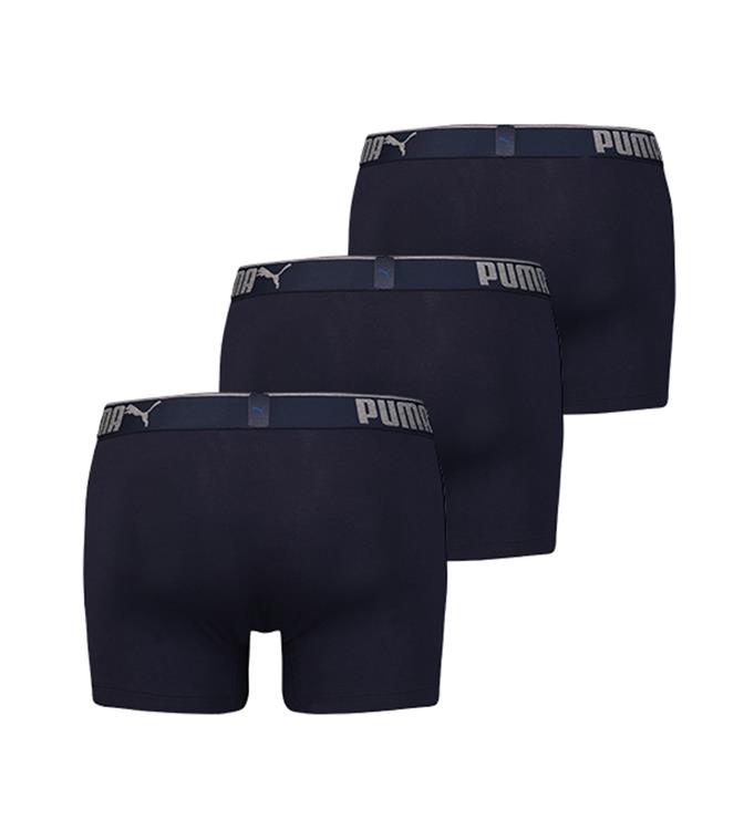 Puma Lifestyle Sueded Cotton Boxer 3p Box