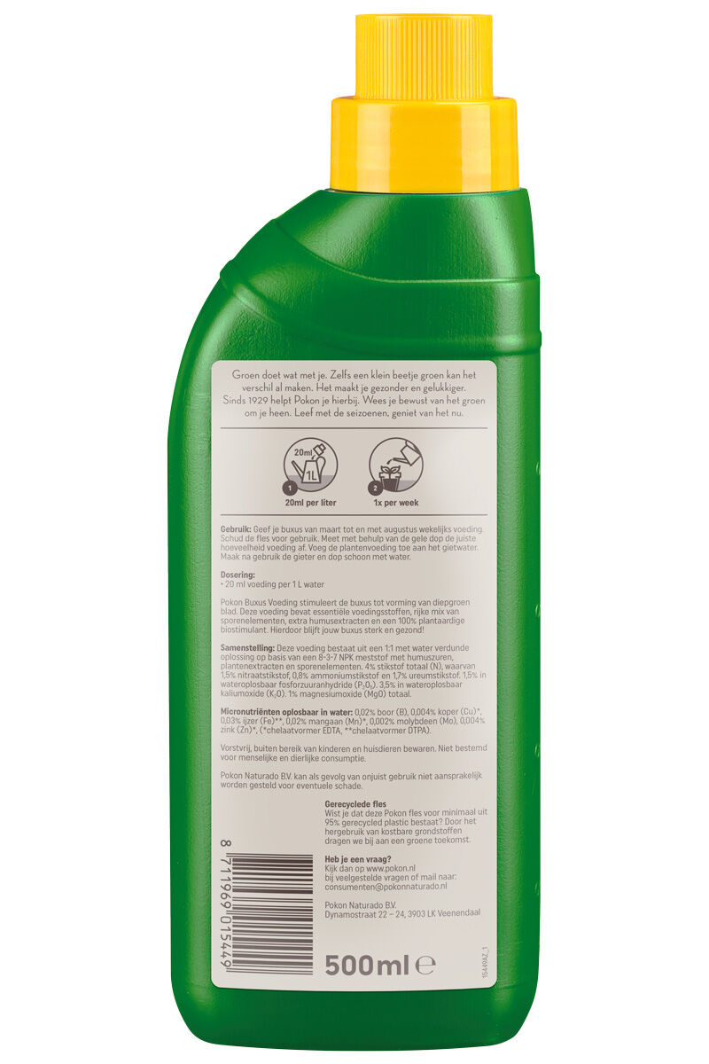 Pokon Buxus voeding - Siertuinmeststof - 500 Milliliter
