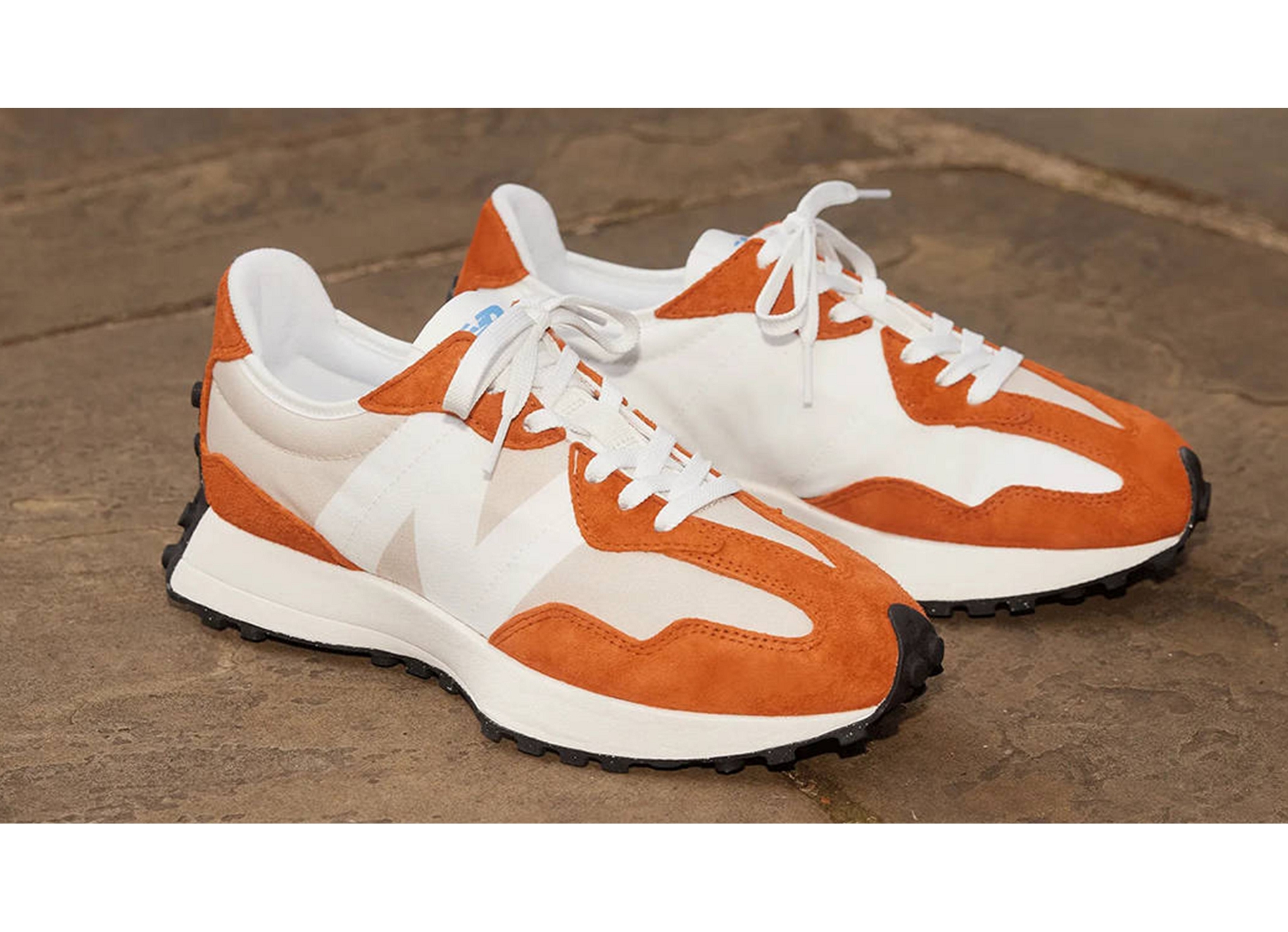 U327 beige orange