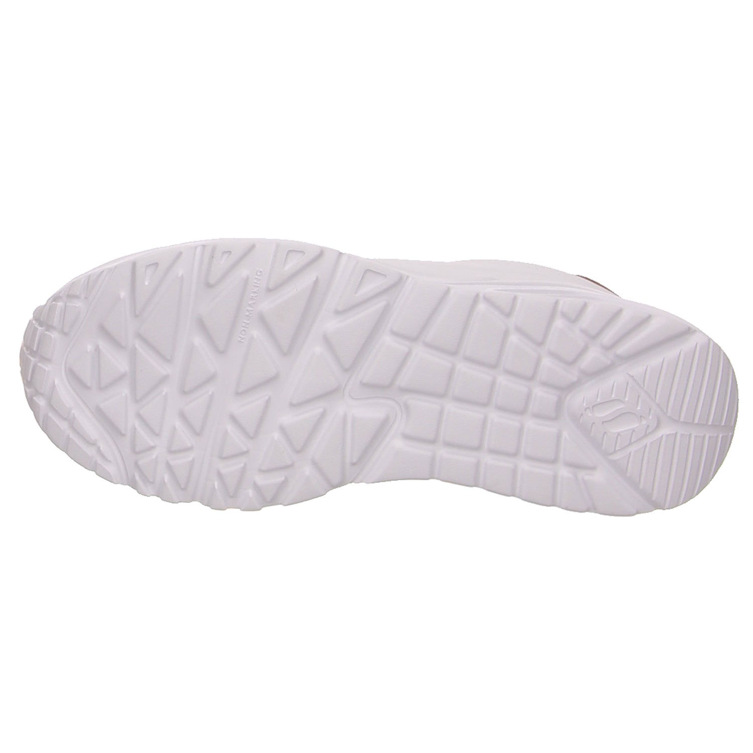 Skechers Sneaker weiß weiss/weiss kombi