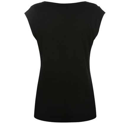T-Shirt manches courtes VR 46 VR46 - SPORTSWEAR FEMME - Noir