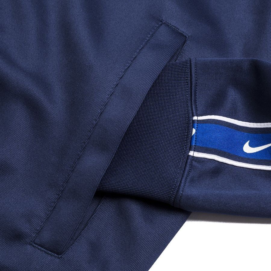 Nike Haut d'Entraînement NSW Repeat - Bleu Marine/Bleu