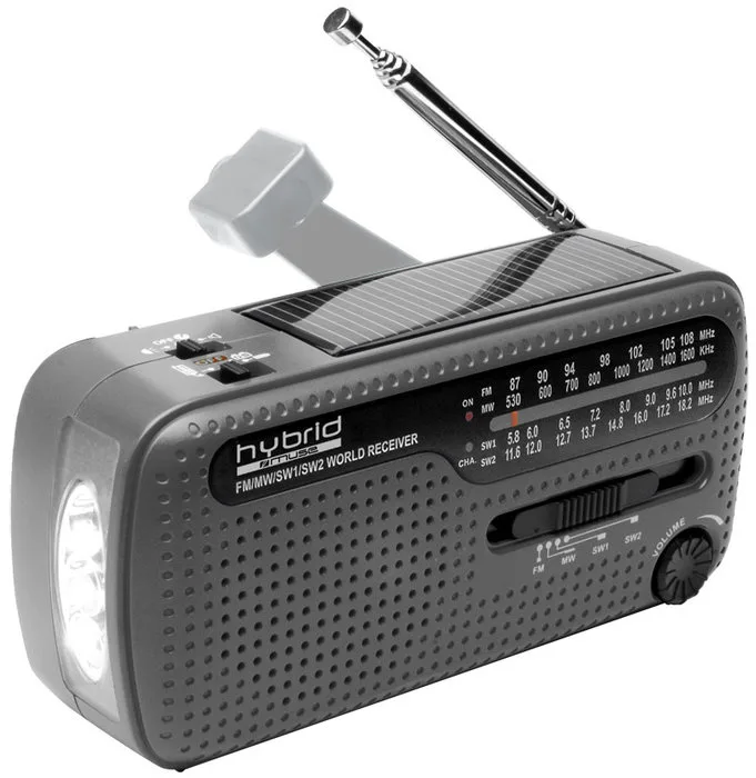 Muse MH-07 Gris foncé Radios portables