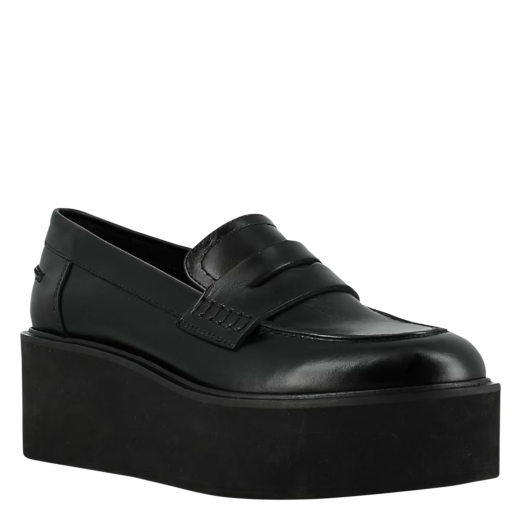 ANJA - Mocassins en cuir | Noir